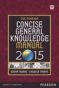 The Pearson Concise General Knowledge Manual - 2015