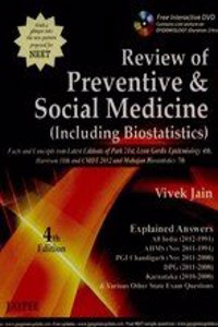 Review of Preventive and Social Medicine (with CD)