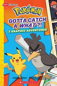 Pokémon Graphic Adventure #3 Gotta Catch A What!?