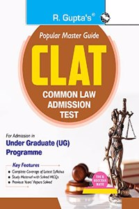 CLAT : Common Law Admission Test Guide (For Under Graduate Programme)