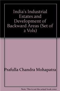 Inida's Industrial Estates And Development Of Backward Areas (Set of 2 Vols)