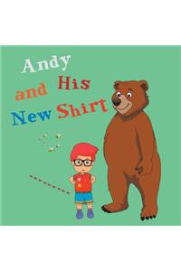 Andy and His New T-Shirt