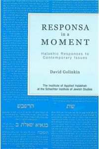 Responsa in a Moment