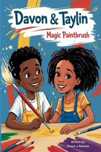 Davon & Taylin Magic Paintbrush