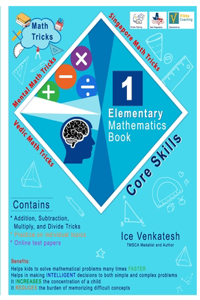 Elementary Mathematics Book 1