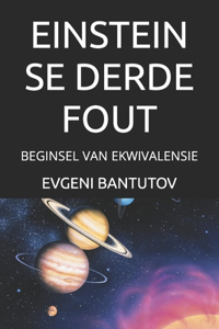 Einstein Se Derde Fout