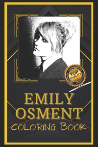 Emily Osment Coloring Book