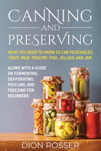 Canning and Preserving