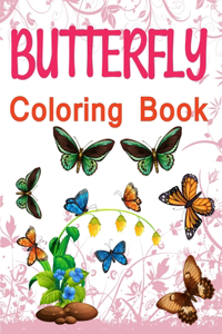 Butterfly Coloring Book