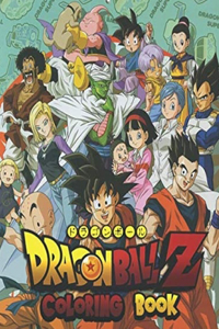 Dragon Ball Z Coloring Book