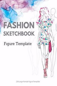 Fashion Sketchbook Figure Template