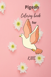 Pigeon Coloring book for kids