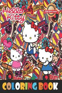 Hello Kitty Coloring Book