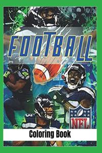 NFL Coloring Book