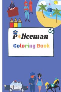 Policeman Coloring Book