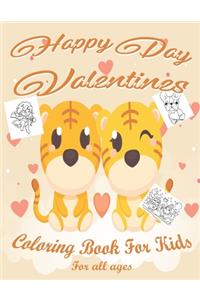 Valentine's Day Coloring Book for Kids