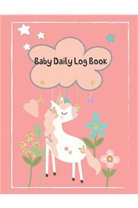 Baby Daily Log Book