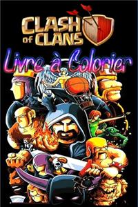 Clash of Clans Livre à Colorier