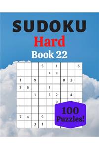 Sudoku Hard Book 22