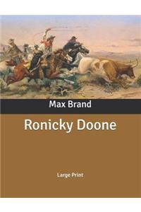 Ronicky Doone
