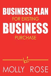 Business Plan For Existing Business Purchase