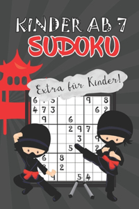 Sudoku für Kinder ab 7 Ninja