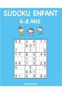 Sudoku Enfant 6-8 ans