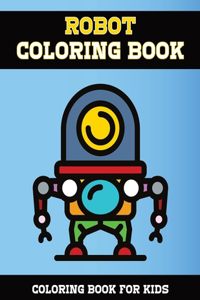 Robot Coloring Book