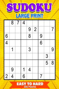 Sudoku Large Print