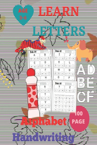 Learn Letters Alphabet Handwrting