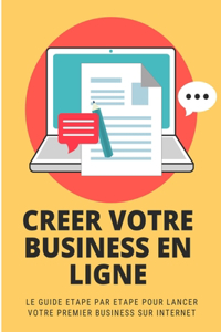 Créer votre premier business en ligne