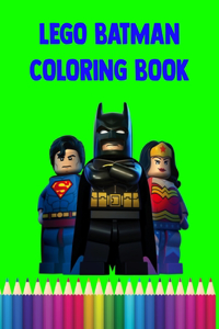 Lego Batman Coloring Book