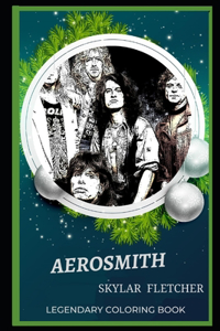 Aerosmith Legendary Coloring Book