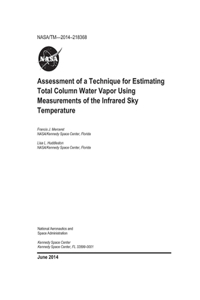Assessment of a Technique for Estimating Total Column Water Vapor Using Measurements of the Infrared Sky Temperature