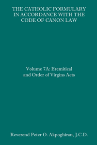 Catholic Formulary in Accordance with the Code of Canon Law