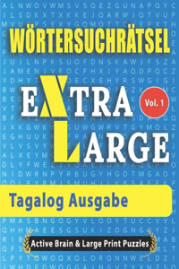 Wörtersuchrätsel - Tagalog Ausgabe