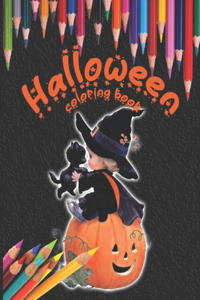 Halloween coloring book