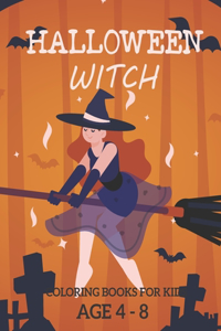 Halloween Coloring Book for Kids