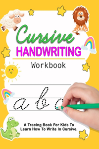 Cursive Handwriting Workbook
