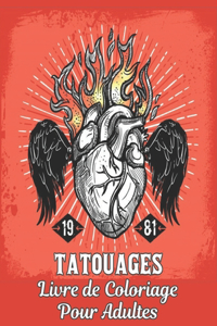 Tatouages Livre Coloriage Adultes
