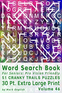 Word Search Book For Seniors