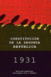 Constitución de la Segunda República