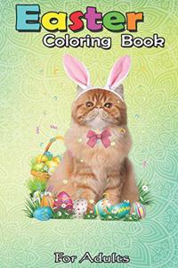 Easter Coloring Book For Adults