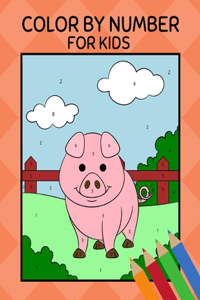 Color By Number For Kids
