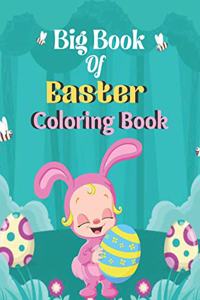 Big Book of Easter coloring Book