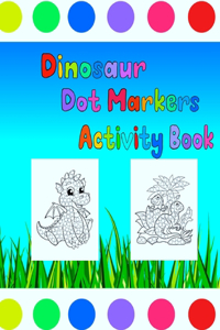 Dinosaur Dot Markers Activity Book