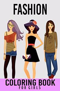 Fashion Coloring Book for Girls