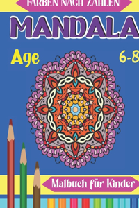 Color By Number book For Kids Ages 4-8