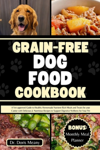 Grain-free Dog Food Cookbook