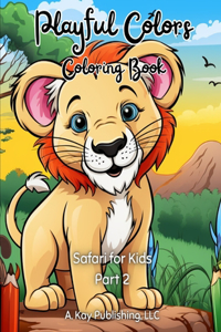 Playful Colors Coloring Book